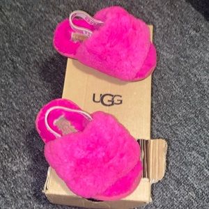 Size 6 Girls UGG Slippers